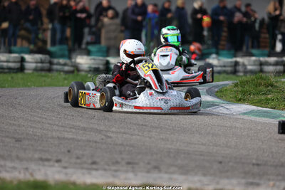 1 & 2/03/2025 : 1ère manche du Championnat du Sud au Pôle Mécanique Karting d’Alès (photos Stéphane Agnus) 2025 — karting