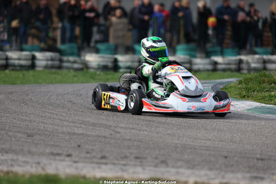 1 & 2/03/2025 : 1ère manche du Championnat du Sud au Pôle Mécanique Karting d’Alès (photos Stéphane Agnus) 2025 — karting