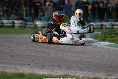 1 & 2/03/2025 : 1ère manche du Championnat du Sud au Pôle Mécanique Karting d’Alès (photos Stéphane Agnus) 2025 — karting