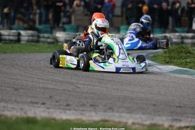 1 & 2/03/2025 : 1ère manche du Championnat du Sud au Pôle Mécanique Karting d’Alès (photos Stéphane Agnus) 2025 — karting