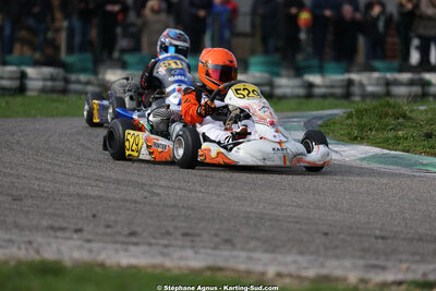 1 & 2/03/2025 : 1ère manche du Championnat du Sud au Pôle Mécanique Karting d’Alès (photos Stéphane Agnus) 2025 — karting