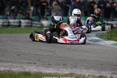 1 & 2/03/2025 : 1ère manche du Championnat du Sud au Pôle Mécanique Karting d’Alès (photos Stéphane Agnus) 2025 — karting