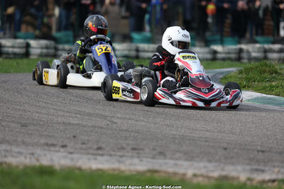 1 & 2/03/2025 : 1ère manche du Championnat du Sud au Pôle Mécanique Karting d’Alès (photos Stéphane Agnus) 2025 — karting