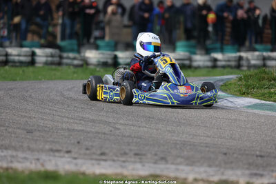1 & 2/03/2025 : 1ère manche du Championnat du Sud au Pôle Mécanique Karting d’Alès (photos Stéphane Agnus) 2025 — karting