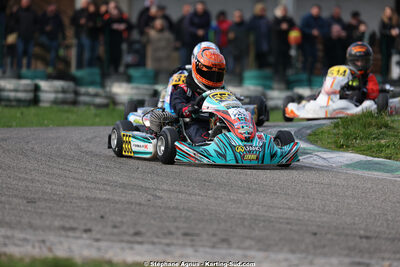 1 & 2/03/2025 : 1ère manche du Championnat du Sud au Pôle Mécanique Karting d’Alès (photos Stéphane Agnus) 2025 — karting