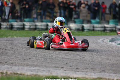 1 & 2/03/2025 : 1ère manche du Championnat du Sud au Pôle Mécanique Karting d’Alès (photos Stéphane Agnus) 2025 — karting