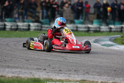 1 & 2/03/2025 : 1ère manche du Championnat du Sud au Pôle Mécanique Karting d’Alès (photos Stéphane Agnus) 2025 — karting