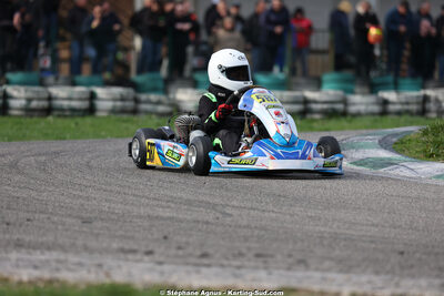1 & 2/03/2025 : 1ère manche du Championnat du Sud au Pôle Mécanique Karting d’Alès (photos Stéphane Agnus) 2025 — karting