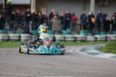 1 & 2/03/2025 : 1ère manche du Championnat du Sud au Pôle Mécanique Karting d’Alès (photos Stéphane Agnus) 2025 — karting