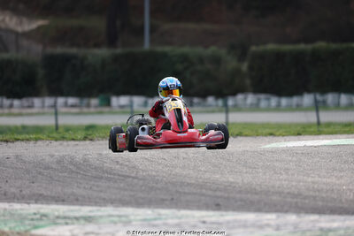 1 & 2/03/2025 : 1ère manche du Championnat du Sud au Pôle Mécanique Karting d’Alès (photos Stéphane Agnus) 2025 — karting