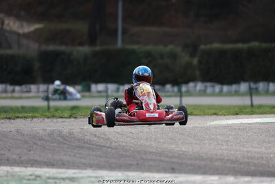 1 & 2/03/2025 : 1ère manche du Championnat du Sud au Pôle Mécanique Karting d’Alès (photos Stéphane Agnus) 2025 — karting