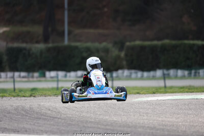 1 & 2/03/2025 : 1ère manche du Championnat du Sud au Pôle Mécanique Karting d’Alès (photos Stéphane Agnus) 2025 — karting
