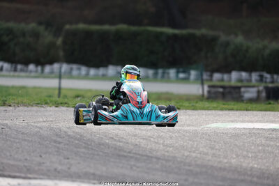 1 & 2/03/2025 : 1ère manche du Championnat du Sud au Pôle Mécanique Karting d’Alès (photos Stéphane Agnus) 2025 — karting