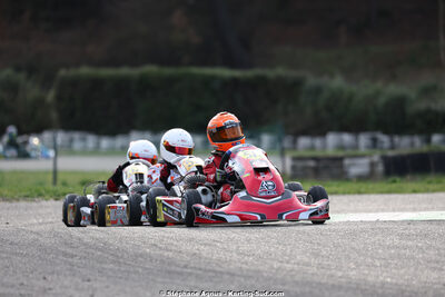 1 & 2/03/2025 : 1ère manche du Championnat du Sud au Pôle Mécanique Karting d’Alès (photos Stéphane Agnus) 2025 — karting