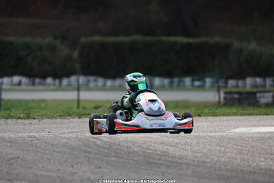1 & 2/03/2025 : 1ère manche du Championnat du Sud au Pôle Mécanique Karting d’Alès (photos Stéphane Agnus) 2025 — karting