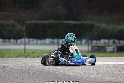 1 & 2/03/2025 : 1ère manche du Championnat du Sud au Pôle Mécanique Karting d’Alès (photos Stéphane Agnus) 2025 — karting