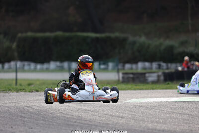 1 & 2/03/2025 : 1ère manche du Championnat du Sud au Pôle Mécanique Karting d’Alès (photos Stéphane Agnus) 2025 — karting