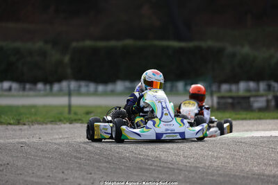 1 & 2/03/2025 : 1ère manche du Championnat du Sud au Pôle Mécanique Karting d’Alès (photos Stéphane Agnus) 2025 — karting
