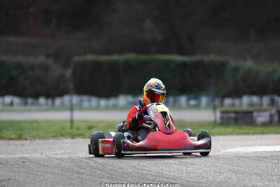 1 & 2/03/2025 : 1ère manche du Championnat du Sud au Pôle Mécanique Karting d’Alès (photos Stéphane Agnus) 2025 — karting