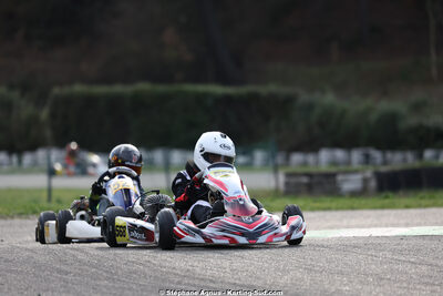 1 & 2/03/2025 : 1ère manche du Championnat du Sud au Pôle Mécanique Karting d’Alès (photos Stéphane Agnus) 2025 — karting