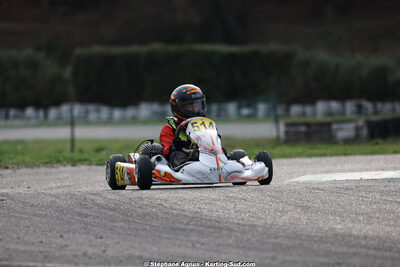 1 & 2/03/2025 : 1ère manche du Championnat du Sud au Pôle Mécanique Karting d’Alès (photos Stéphane Agnus) 2025 — karting