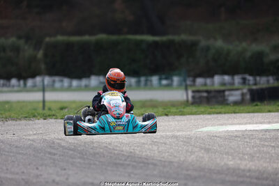 1 & 2/03/2025 : 1ère manche du Championnat du Sud au Pôle Mécanique Karting d’Alès (photos Stéphane Agnus) 2025 — karting