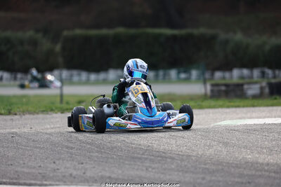1 & 2/03/2025 : 1ère manche du Championnat du Sud au Pôle Mécanique Karting d’Alès (photos Stéphane Agnus) 2025 — karting