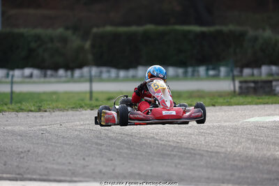 1 & 2/03/2025 : 1ère manche du Championnat du Sud au Pôle Mécanique Karting d’Alès (photos Stéphane Agnus) 2025 — karting