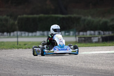 1 & 2/03/2025 : 1ère manche du Championnat du Sud au Pôle Mécanique Karting d’Alès (photos Stéphane Agnus) 2025 — karting