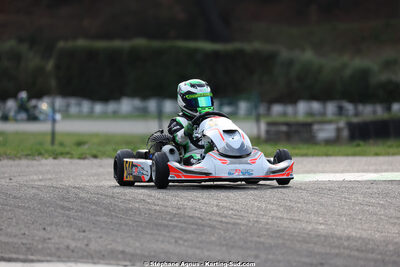 1 & 2/03/2025 : 1ère manche du Championnat du Sud au Pôle Mécanique Karting d’Alès (photos Stéphane Agnus) 2025 — karting