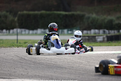 1 & 2/03/2025 : 1ère manche du Championnat du Sud au Pôle Mécanique Karting d’Alès (photos Stéphane Agnus) 2025 — karting