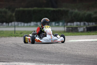 1 & 2/03/2025 : 1ère manche du Championnat du Sud au Pôle Mécanique Karting d’Alès (photos Stéphane Agnus) 2025 — karting