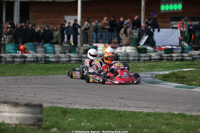 1 & 2/03/2025 : 1ère manche du Championnat du Sud au Pôle Mécanique Karting d’Alès (photos Stéphane Agnus) 2025 — karting