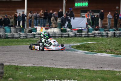 1 & 2/03/2025 : 1ère manche du Championnat du Sud au Pôle Mécanique Karting d’Alès (photos Stéphane Agnus) 2025 — karting