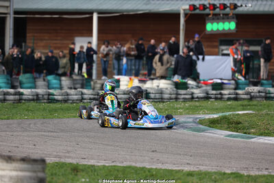 1 & 2/03/2025 : 1ère manche du Championnat du Sud au Pôle Mécanique Karting d’Alès (photos Stéphane Agnus) 2025 — karting