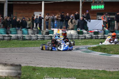 1 & 2/03/2025 : 1ère manche du Championnat du Sud au Pôle Mécanique Karting d’Alès (photos Stéphane Agnus) 2025 — karting