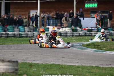 1 & 2/03/2025 : 1ère manche du Championnat du Sud au Pôle Mécanique Karting d’Alès (photos Stéphane Agnus) 2025 — karting