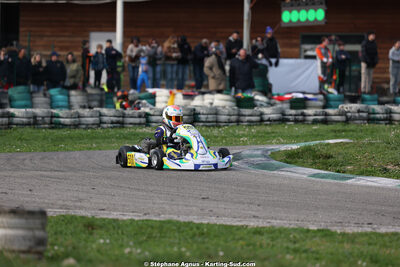 1 & 2/03/2025 : 1ère manche du Championnat du Sud au Pôle Mécanique Karting d’Alès (photos Stéphane Agnus) 2025 — karting