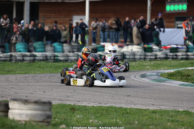 1 & 2/03/2025 : 1ère manche du Championnat du Sud au Pôle Mécanique Karting d’Alès (photos Stéphane Agnus) 2025 — karting