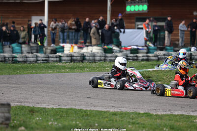 1 & 2/03/2025 : 1ère manche du Championnat du Sud au Pôle Mécanique Karting d’Alès (photos Stéphane Agnus) 2025 — karting