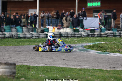 1 & 2/03/2025 : 1ère manche du Championnat du Sud au Pôle Mécanique Karting d’Alès (photos Stéphane Agnus) 2025 — karting