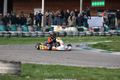 1 & 2/03/2025 : 1ère manche du Championnat du Sud au Pôle Mécanique Karting d’Alès (photos Stéphane Agnus) 2025 — karting