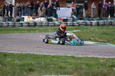 1 & 2/03/2025 : 1ère manche du Championnat du Sud au Pôle Mécanique Karting d’Alès (photos Stéphane Agnus) 2025 — karting