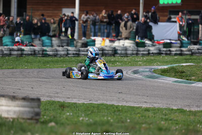 1 & 2/03/2025 : 1ère manche du Championnat du Sud au Pôle Mécanique Karting d’Alès (photos Stéphane Agnus) 2025 — karting