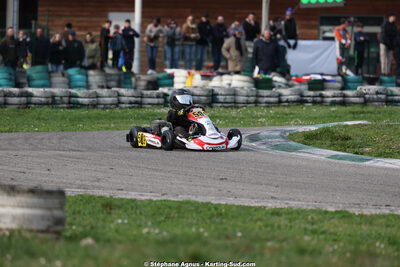 1 & 2/03/2025 : 1ère manche du Championnat du Sud au Pôle Mécanique Karting d’Alès (photos Stéphane Agnus) 2025 — karting