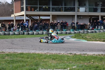 1 & 2/03/2025 : 1ère manche du Championnat du Sud au Pôle Mécanique Karting d’Alès (photos Stéphane Agnus) 2025 — karting