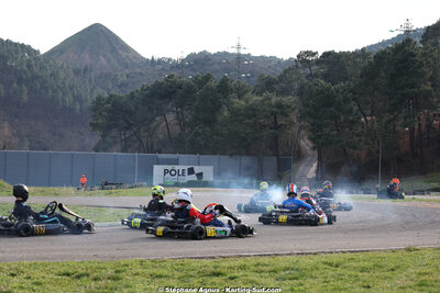 1 & 2/03/2025 : 1ère manche du Championnat du Sud au Pôle Mécanique Karting d’Alès (photos Stéphane Agnus) 2025 — karting