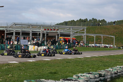 1 & 2/03/2025 : 1ère manche du Championnat du Sud au Pôle Mécanique Karting d’Alès (photos Stéphane Agnus) 2025 — karting