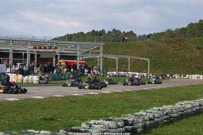 1 & 2/03/2025 : 1ère manche du Championnat du Sud au Pôle Mécanique Karting d’Alès (photos Stéphane Agnus) 2025 — karting