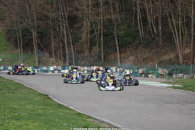 1 & 2/03/2025 : 1ère manche du Championnat du Sud au Pôle Mécanique Karting d’Alès (photos Stéphane Agnus) 2025 — karting